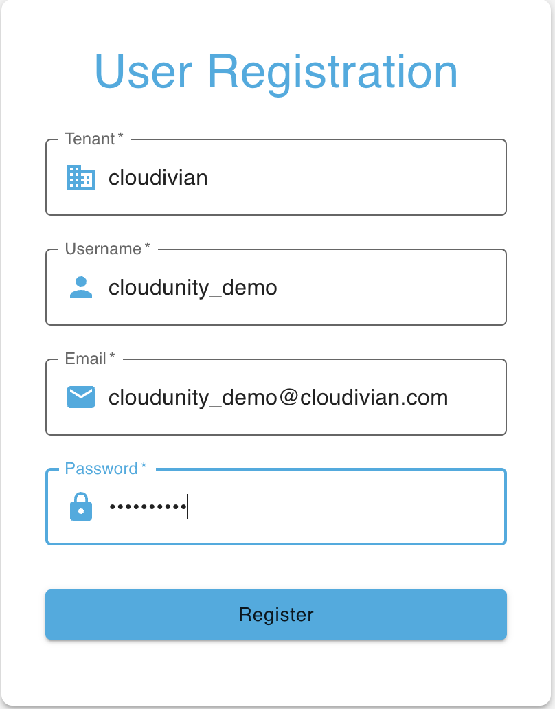UserRegistration